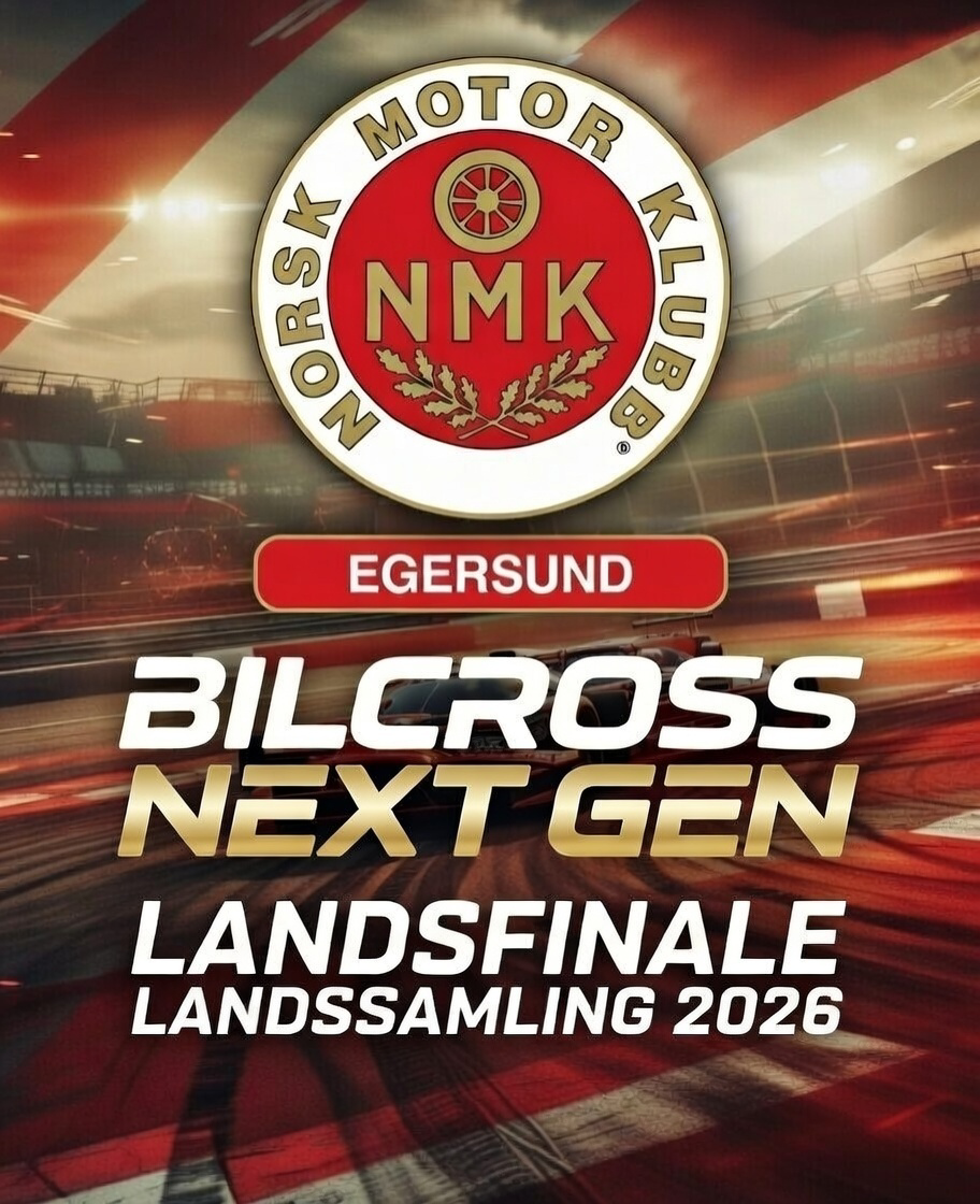 Bilcross Next Gen Landsfinale/Landssamling 2026